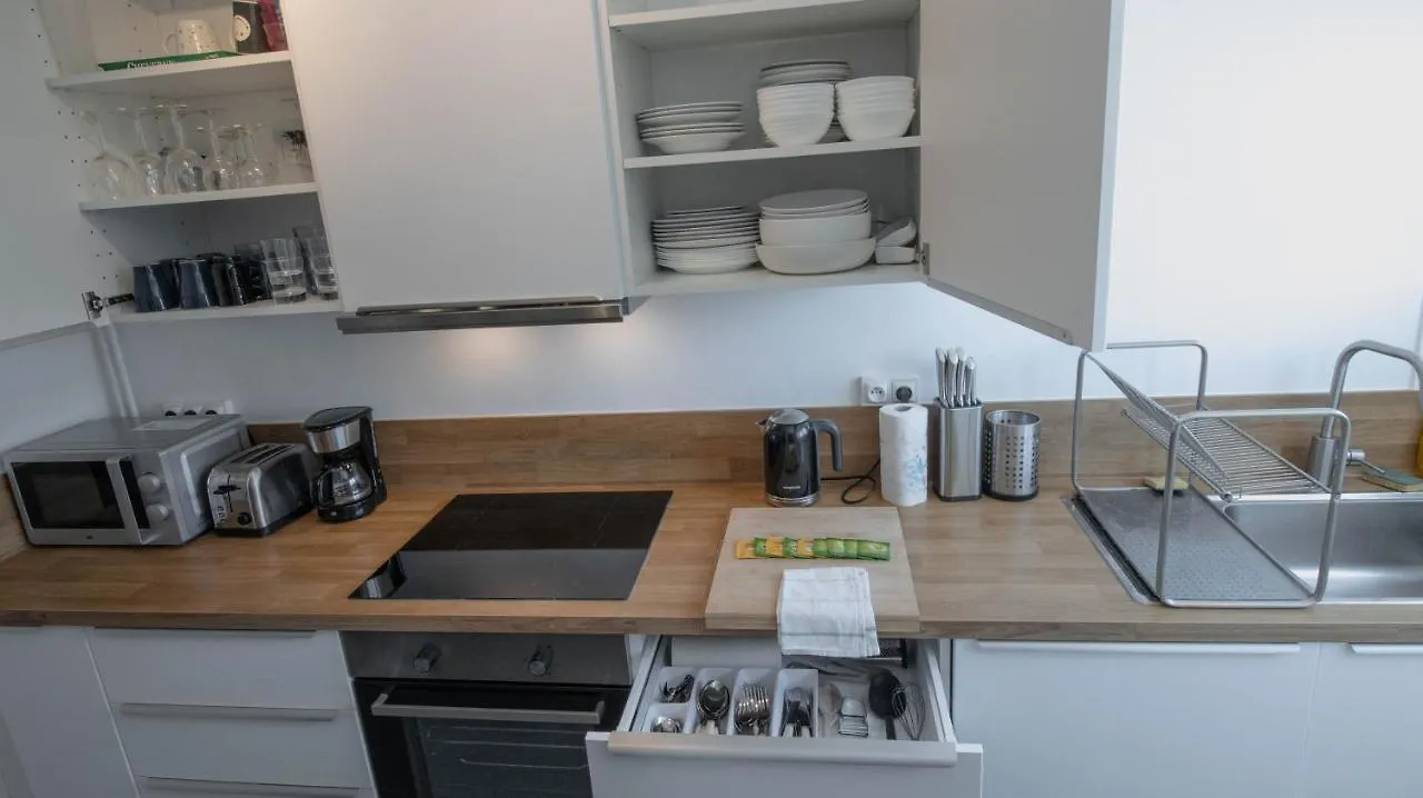 Spacieux Appartement Avec Balcons, 4 Chambres, Espace & Confort, Centre Gare Rennes France